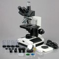 United Scope Llc. AmScope T390A-9M 40X-1600X Doctor Veterinary Clinic Biological Compound Microscope with 9MP Camera T390A-9M